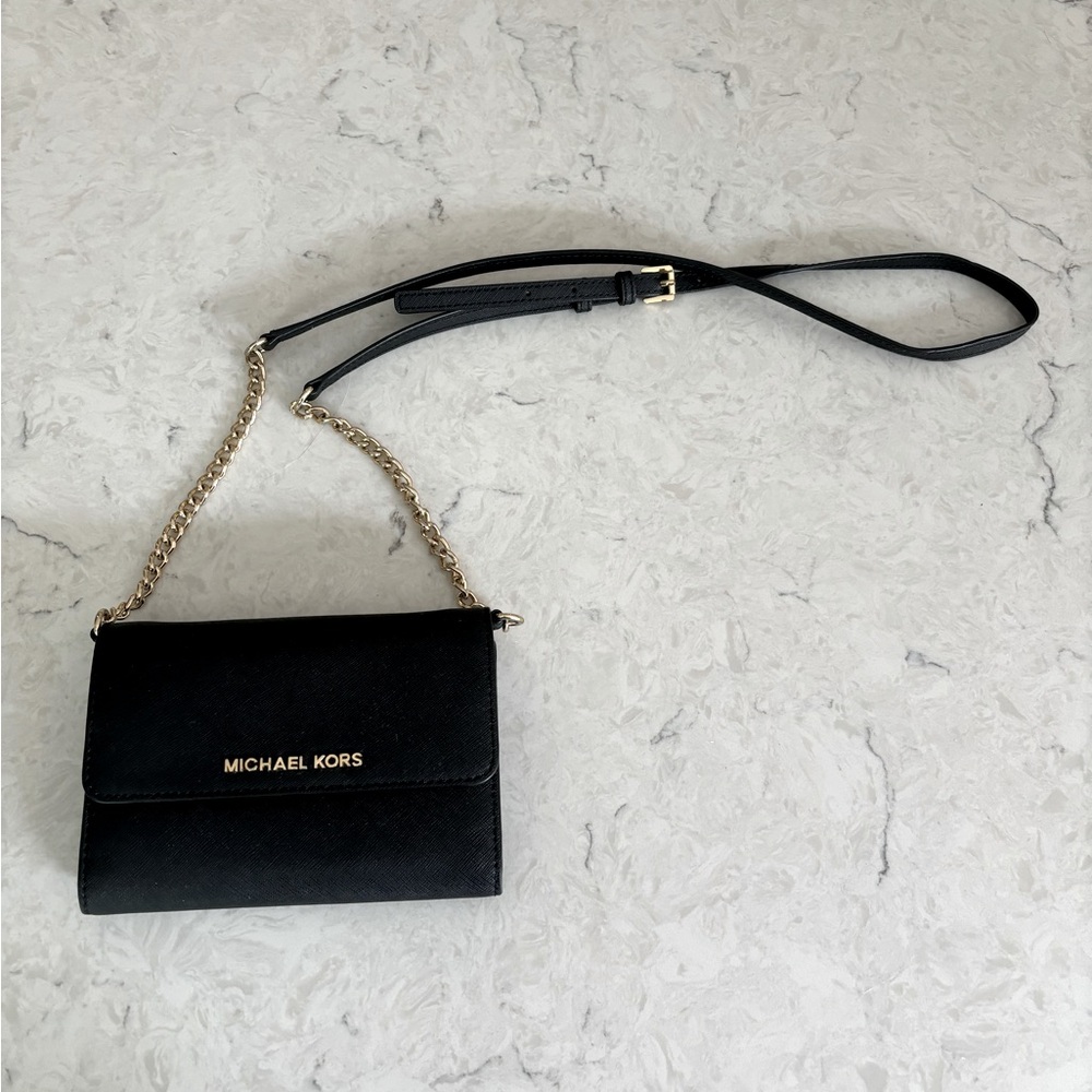 Michael Kors crossbody - black